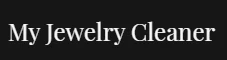 My Jewelry Cleaner logo