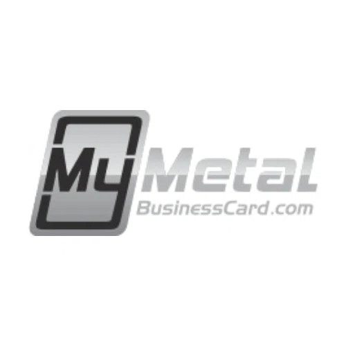 My Metal Business Card logo