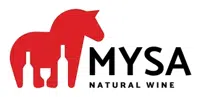 MYSA Natural Wine logo
