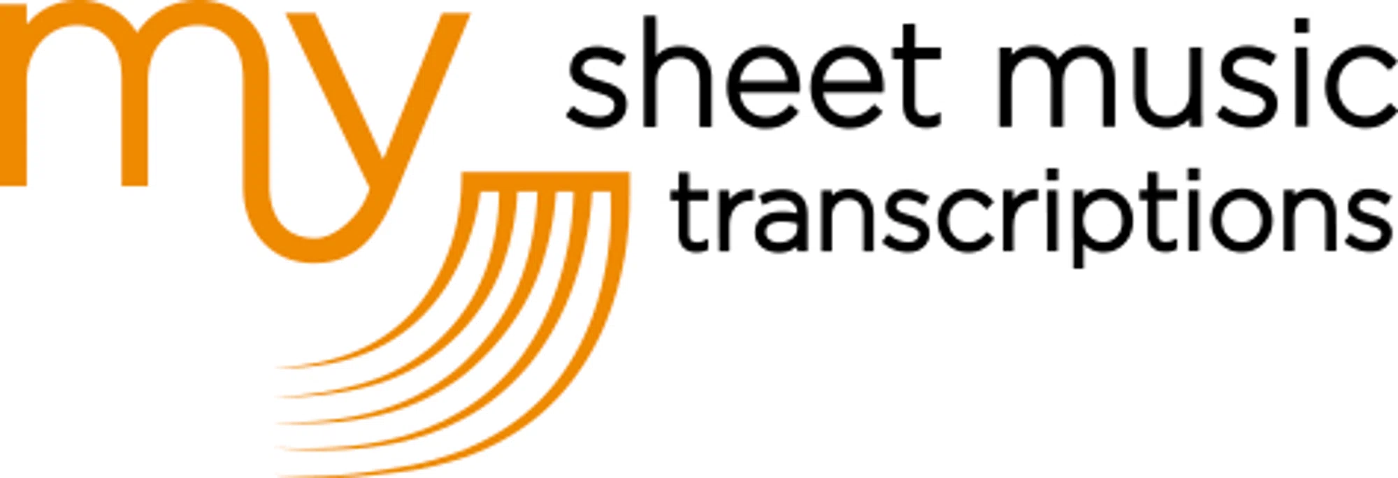 My Sheet Music Transcriptions logo