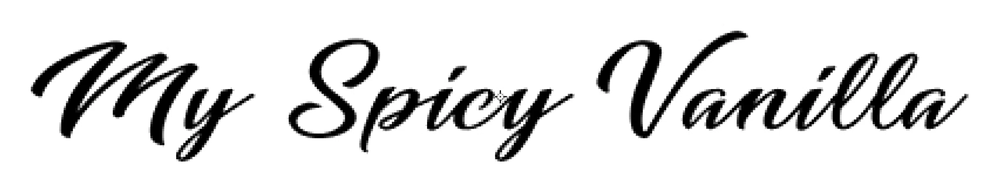 My Spicy Vanilla logo