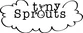 Tiny Sprouts logo