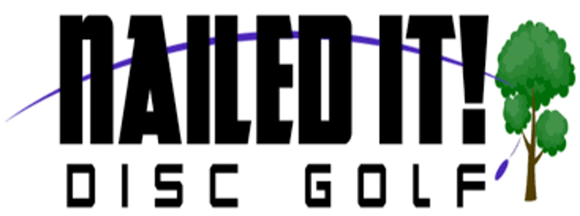 Nailed It Disc Golf logo