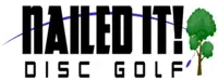 Nailed It Disc Golf logo