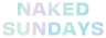 Naked Sundays AU logo
