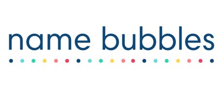 Name Bubbles discount code