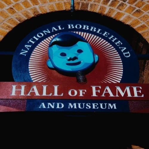 National Bobblehead Hall of Fame and Museum logo