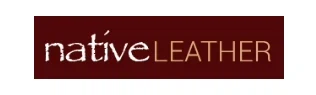 Native Leather logo