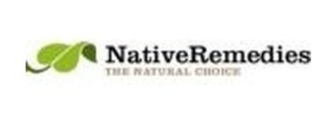 Native Remedies discount code