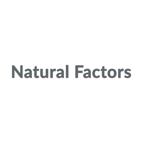 Natural Factors logo