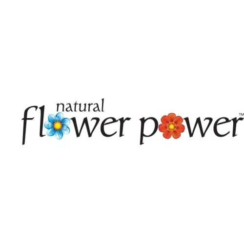 Natural Flower Power logo