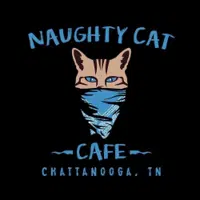 Naughty Cat Cafe logo