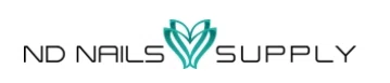 ND Nails Supply logo