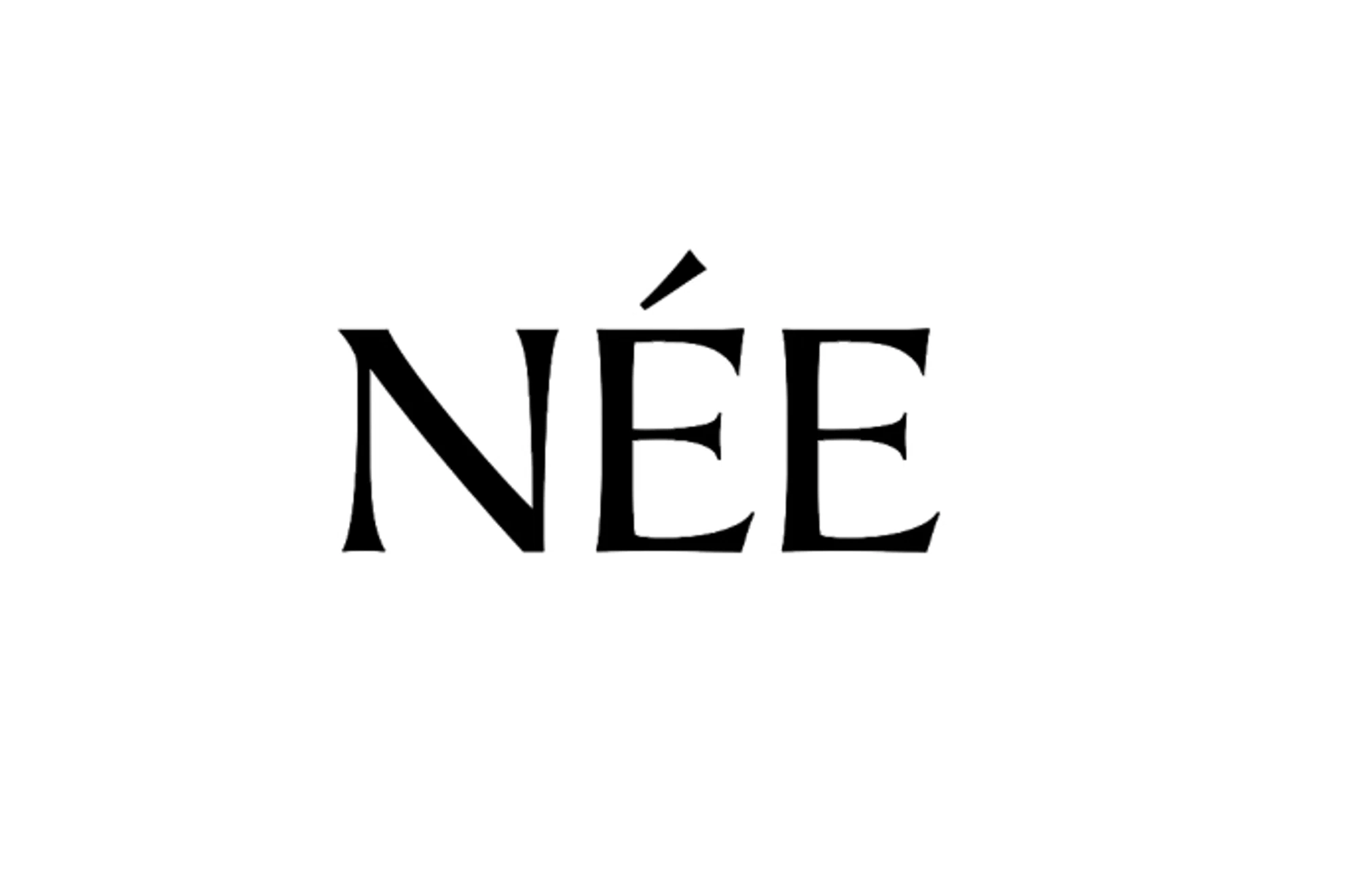 NÉE NAME CHANGE promo code