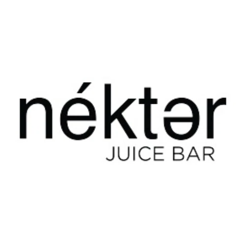 Nekter Juice Bar logo