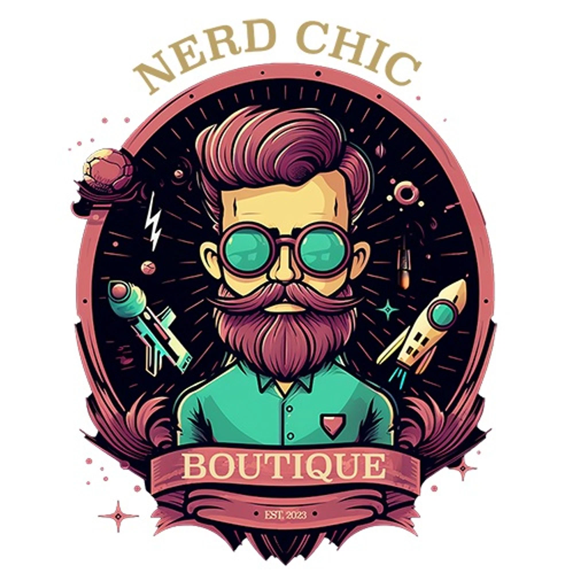 Nerd Chic Boutique logo