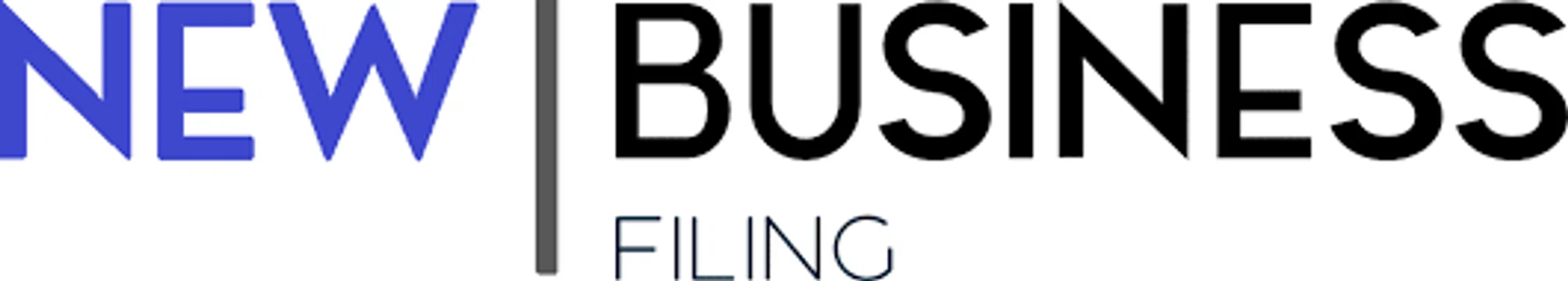 New Business Filing logo