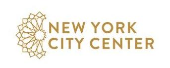 New York City Center promo code