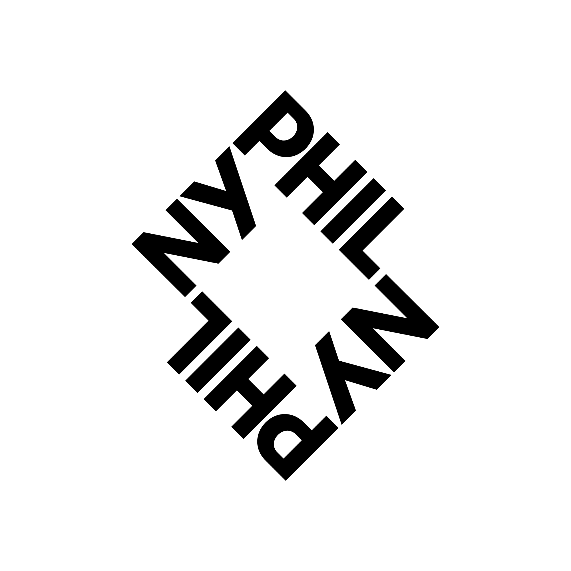 New York Philharmonic logo