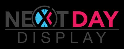 Next Day Display promo code