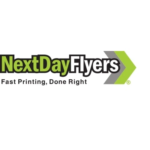 Next Day Flyers logo