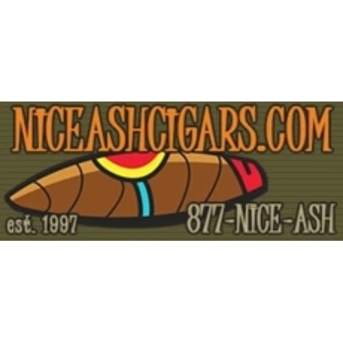 Nice Ash Cigars logo