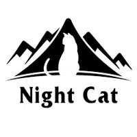 Night Cat logo