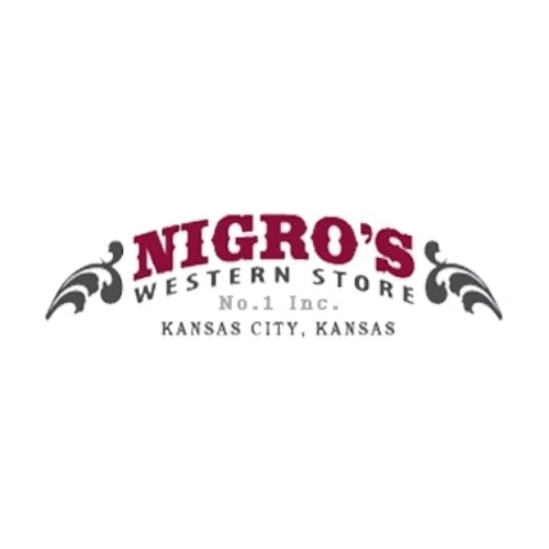 Nigro's Western Store logo