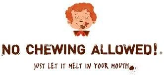 No Chewing Allowed! logo