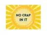 No Crap In It logo