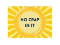 No Crap In It logo