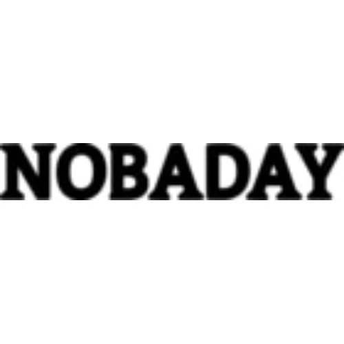 Nobaday coupon code