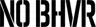 NO BHVR logo