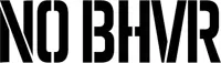 NO BHVR logo