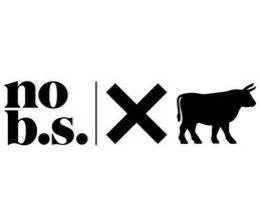 No B.S. logo