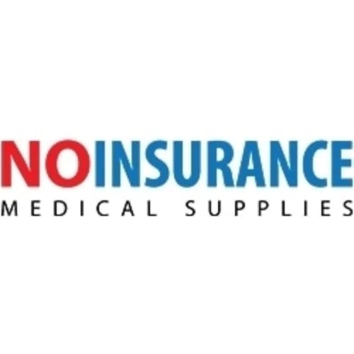 No Insurance Medical Supplies logo