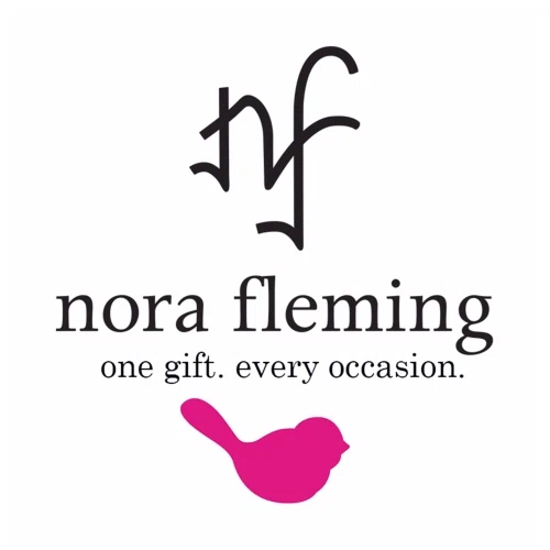Nora Fleming logo