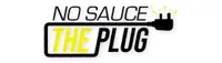No Sauce The Plug logo