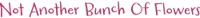 Not Another Bunch Of Flowers logo