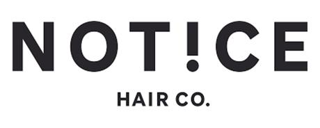 NOTICE Hair Co. discount code