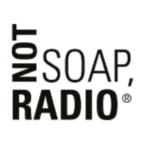Not Soap, Radio logo