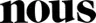 Nous Haircare logo