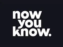 Now You Know logo