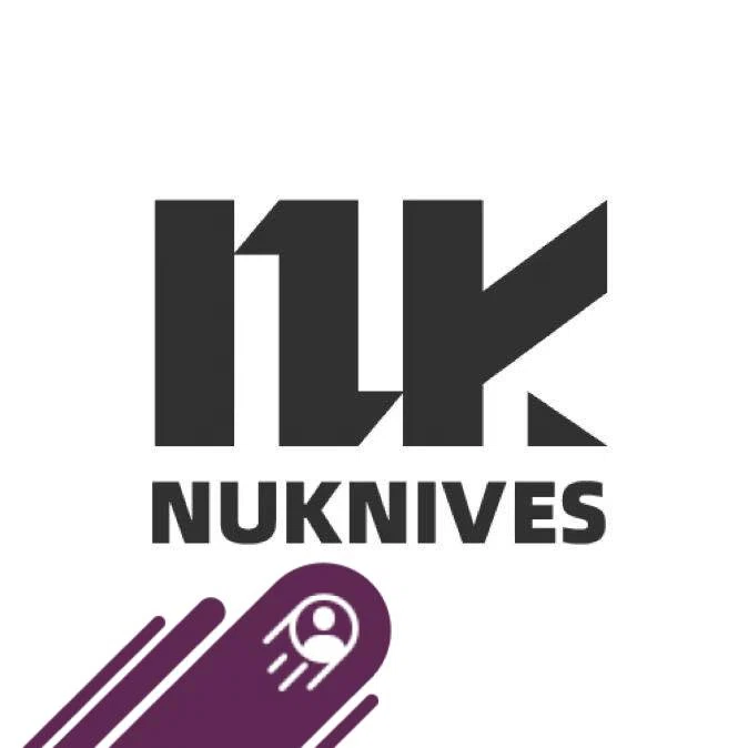 NUKNIVES logo