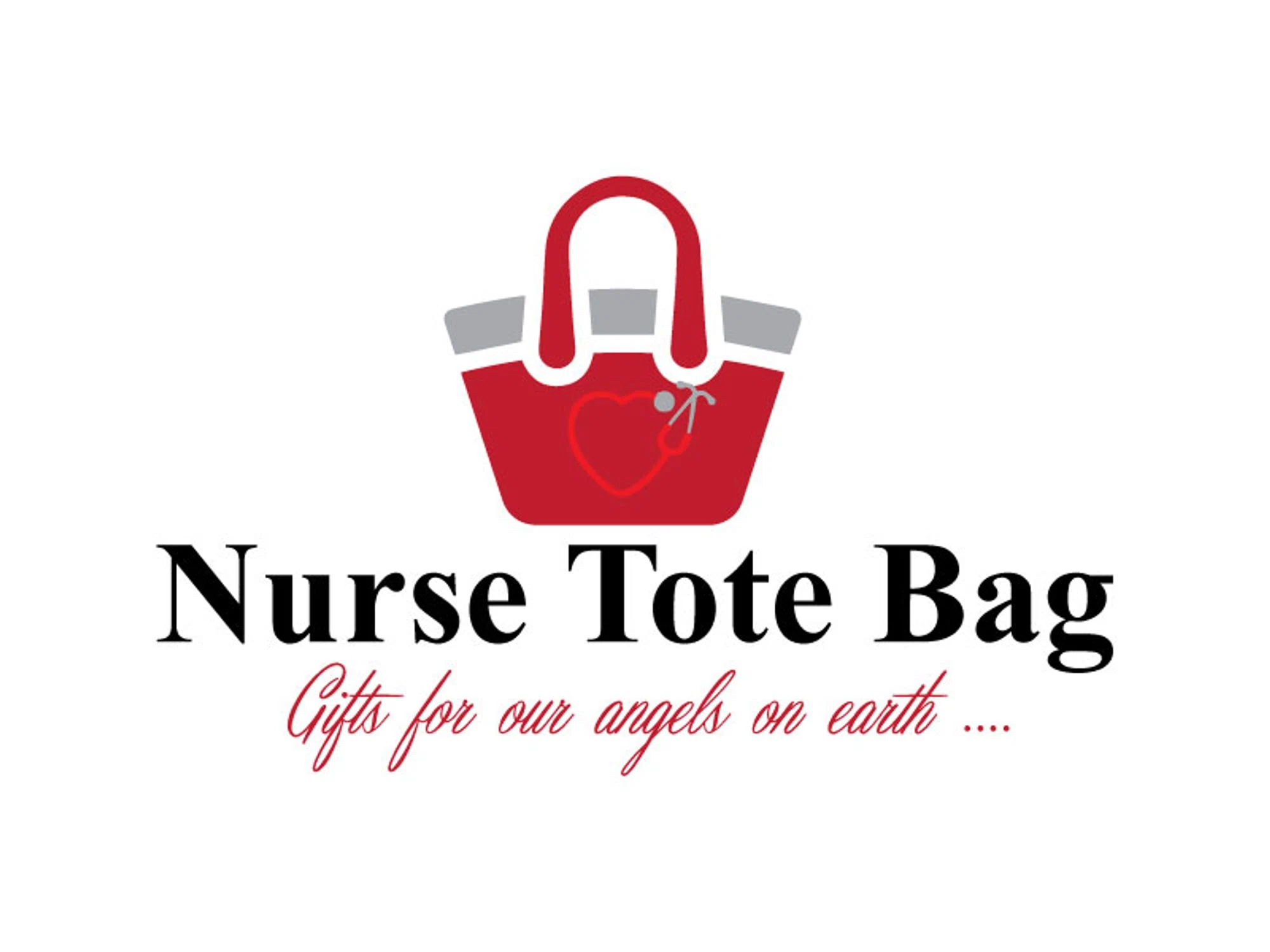 Nurse Tote Bag logo