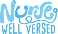 Nurse Well Versed logo