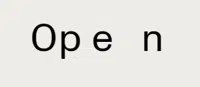 Open logo