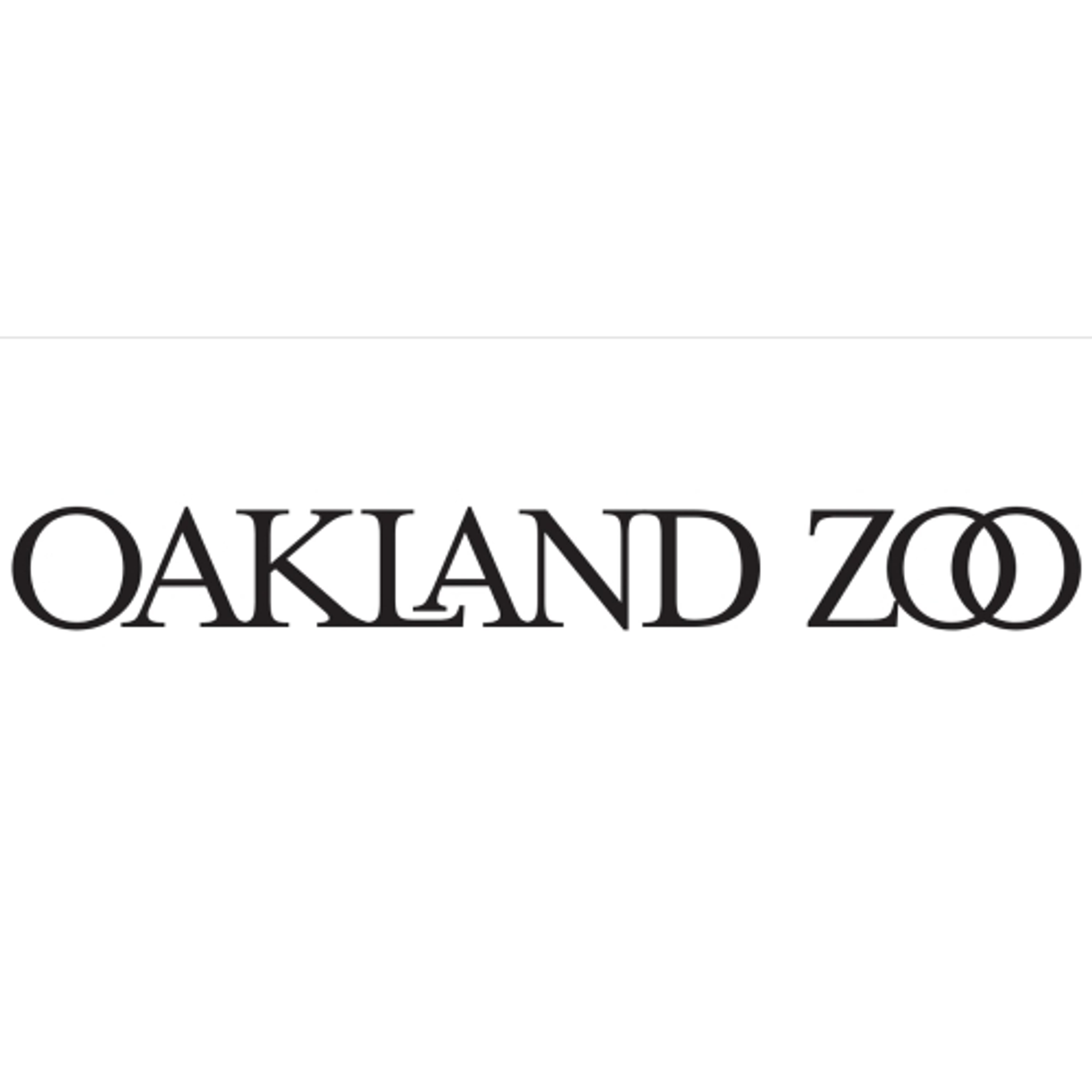 Oakland Zoo Promo Codes 10 Off June 2024