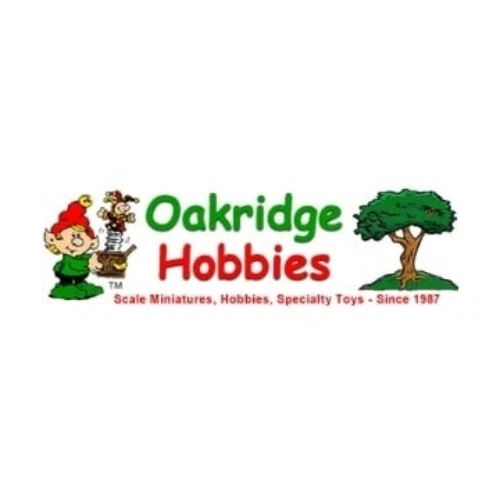 Oakridge Hobbies & Toys logo