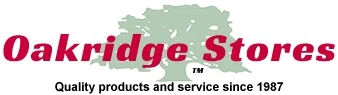 Oakridge Stores logo
